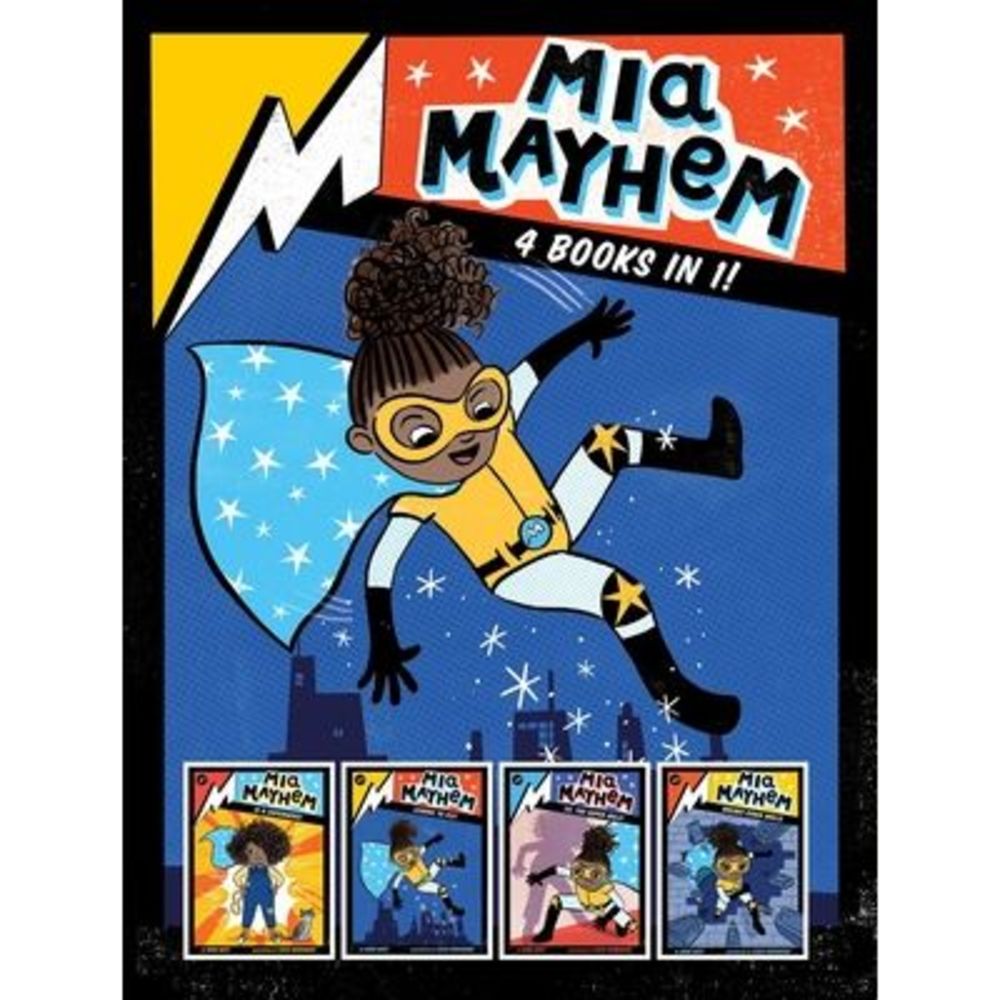 MIA Mayhem 4 Books in 1!: MIA Mayhem Is a Superhero!; MIA Mayhem Learns to Fly!;